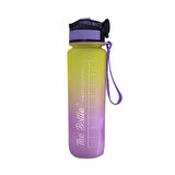Pipetli, Çift Renkli, Mika Motivasyon Matarası 1 Lt HK2735